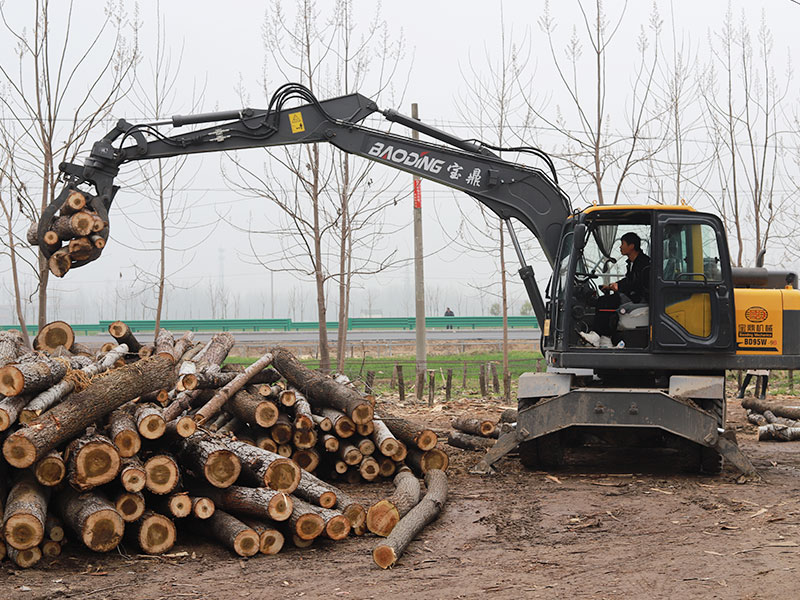 寶鼎抓木機(jī)廠(chǎng)家煥發(fā)新活力